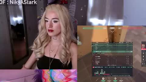 Niky A Stark online show from August 4, 2026, 4:09 pm