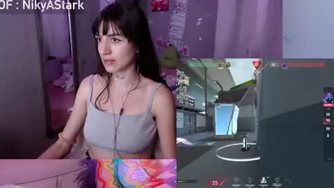 Niky A Stark online show from August 9, 2026, 1:29 am