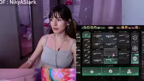 Niky A Stark online show from August 9, 2026, 3:23 am