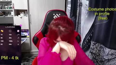 Nimfeya online show from September 10, 2025, 7:36 pm