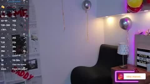 Snapshot of nina_mars_ chatting on July 10, 2026, 9:39 pm Nina online show from July 10, 2026, 9:39 pm