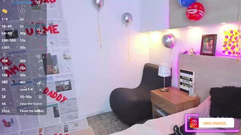 Snapshot of nina_mars_ chatting on July 14, 2026, 8:25 pm Nina online show from July 14, 2026, 8:25 pm