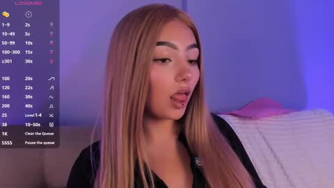 Nina Angel online show from March 3, 2026, 1:50 pm