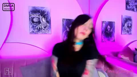 Snapshot of ninadanger chatting on December 11, 2024, 12:55 pm Heyyy guys Im Ninas crazy online show from December 11, 2024, 12:55 pm