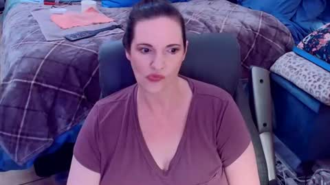 Snapshot of ninajaymes chatting on July 15, 2026, 8:36 pm Nina Jaymes online show from July 15, 2026, 8:36 pm