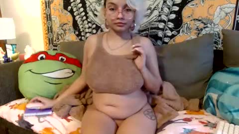 Snapshot of ninarei17 chatting on January 23, 2025, 6:35 pm Nina Rei online show from January 23, 2025, 6:35 pm