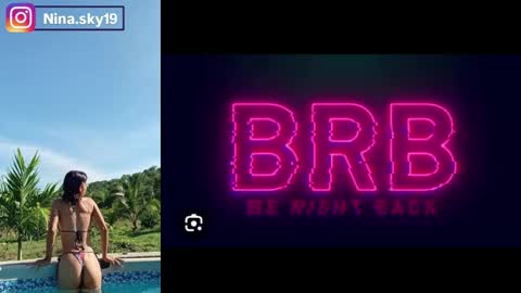 ninasky19 online show from March 10, 2026, 11:10 pm