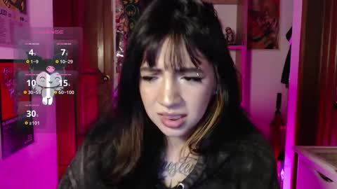 Snapshot of ninfa_ch chatting on October 24, 2025, 1:57 am Ninfa online show from October 24, 2025, 1:57 am