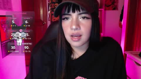 Snapshot of ninfa_ch chatting on November 12, 2025, 12:22 am Ninfa online show from November 12, 2025, 12:22 am