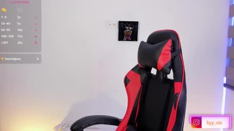 Snapshot of nix_kyy chatting on December 27, 2024, 8:24 am Nicki online show from December 27, 2024, 8:24 am