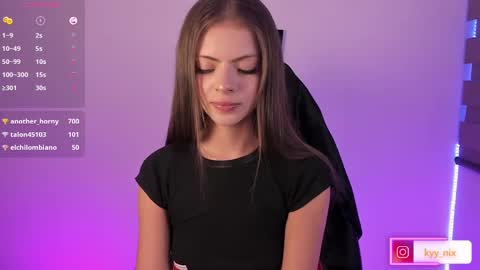 Snapshot of nix_kyy chatting on January 6, 2025, 8:57 am Nicki online show from January 6, 2025, 8:57 am