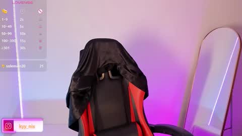 Snapshot of nix_kyy chatting on November 8, 2025, 3:29 am Nicki online show from November 8, 2025, 3:29 am