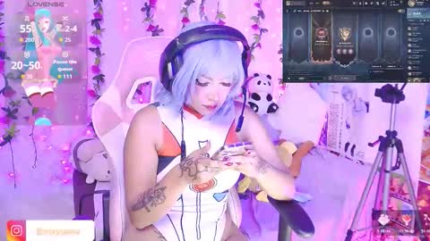 Nixy Sama online show from December 21, 2025, 6:26 pm