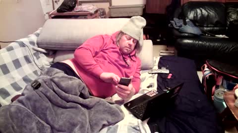 Jonny Coxman online show from December 16, 2024, 11:55 am