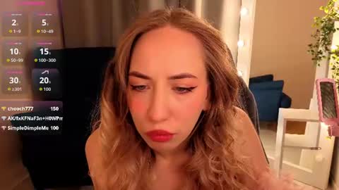 Isabelle online show from July 12, 2026, 10:56 pm