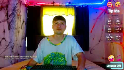 Snapshot of nolanjay chatting on October 8, 2025, 8:39 pm NolanJay69 online show from October 8, 2025, 8:39 pm