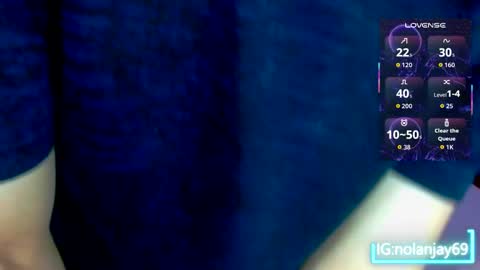 Snapshot of nolanjay chatting on October 9, 2025, 9:57 pm NolanJay69 online show from October 9, 2025, 9:57 pm