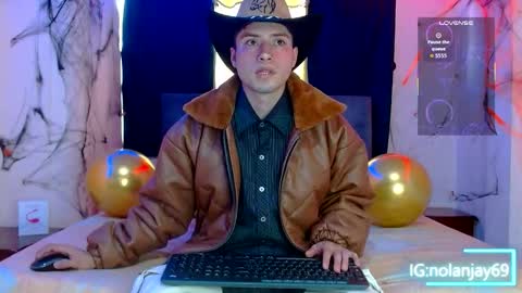 Snapshot of nolanjay chatting on October 10, 2025, 8:41 pm NolanJay69 online show from October 10, 2025, 8:41 pm