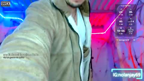 Snapshot of nolanjay chatting on October 17, 2025, 4:48 am NolanJay69 online show from October 17, 2025, 4:48 am