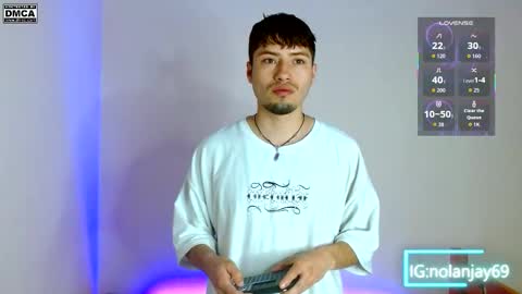 Snapshot of nolanjay chatting on October 18, 2025, 11:44 am NolanJay69 online show from October 18, 2025, 11:44 am