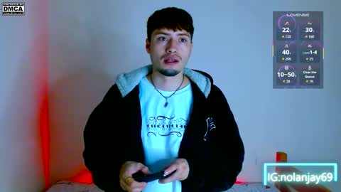 Snapshot of nolanjay chatting on October 19, 2025, 2:23 am NolanJay69 online show from October 19, 2025, 2:23 am