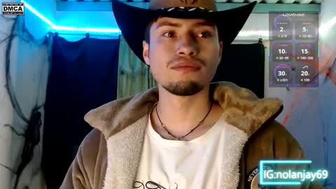 Snapshot of nolanjay chatting on October 21, 2025, 3:18 am NolanJay69 online show from October 21, 2025, 3:18 am