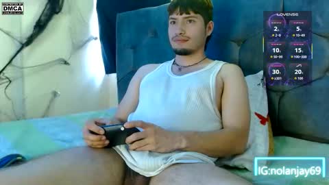 Snapshot of nolanjay chatting on October 23, 2025, 5:33 pm NolanJay69 online show from October 23, 2025, 5:33 pm