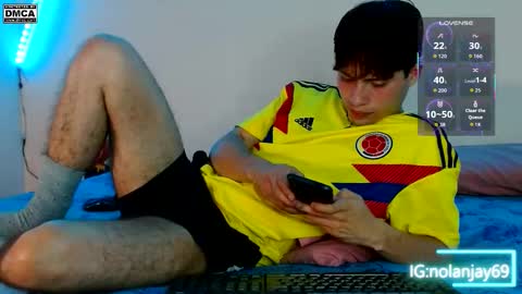 Snapshot of nolanjay chatting on November 22, 2025, 9:36 pm NolanJay69 online show from November 22, 2025, 9:36 pm