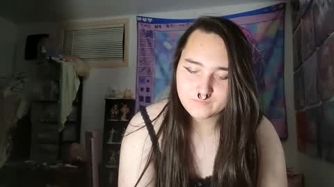 Snapshot of nonbinarybeauty20 chatting on December 19, 2024, 11:35 pm nonbinarybeauty20 online show from December 19, 2024, 11:35 pm