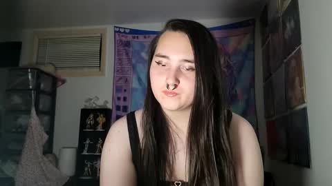 Snapshot of nonbinarybeauty20 chatting on February 13, 2025, 5:48 am nonbinarybeauty20 online show from February 13, 2025, 5:48 am