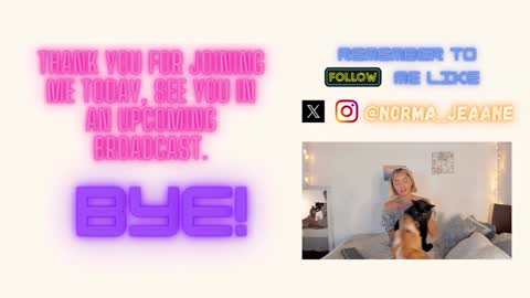 Snapshot of norma_jeaane chatting on January 9, 2025, 12:35 am Norma Jeaane online show from January 9, 2025, 12:35 am