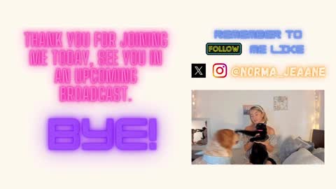 Snapshot of norma_jeaane chatting on January 31, 2025, 11:56 pm Norma Jeaane online show from January 31, 2025, 11:56 pm