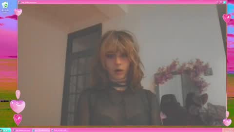 Snapshot of notyourfemboi chatting on July 18, 2026, 10:46 pm Lucy online show from July 18, 2026, 10:46 pm