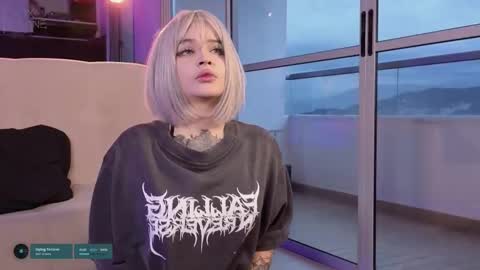 Snapshot of noxarcanee chatting on November 16, 2025, 10:37 pm Goth Darling online show from November 16, 2025, 10:37 pm