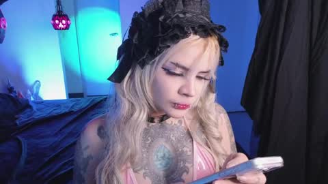 Goth Darling online show from May 21, 2026, 10:28 pm
