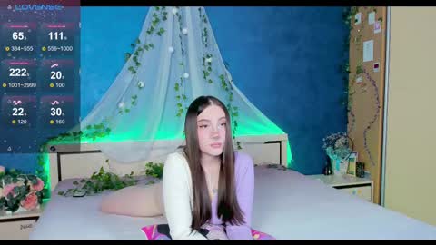 Snapshot of nymphalean chatting on March 8, 2025, 6:05 pm Kat online show from March 8, 2025, 6:05 pm