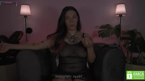 Snapshot of nyx_97 chatting on November 26, 2025, 3:18 am Nyx 97 online show from November 26, 2025, 3:18 am