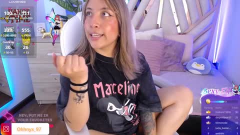 Snapshot of nyx_andria chatting on January 16, 2025, 12:23 am Alex . online show from January 16, 2025, 12:23 am