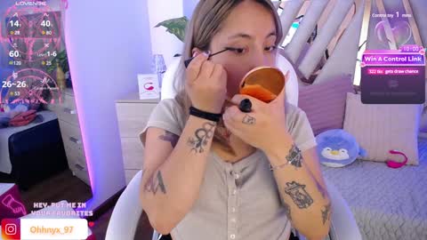 Snapshot of nyx_andria chatting on January 28, 2025, 8:47 pm Alex . online show from January 28, 2025, 8:47 pm