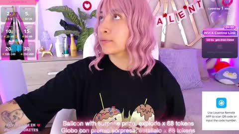 Snapshot of nyx_andria chatting on February 20, 2025, 9:09 pm Alex . online show from February 20, 2025, 9:09 pm