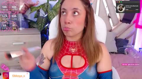 Snapshot of nyx_andria chatting on September 9, 2025, 9:36 pm Alex . online show from September 9, 2025, 9:36 pm