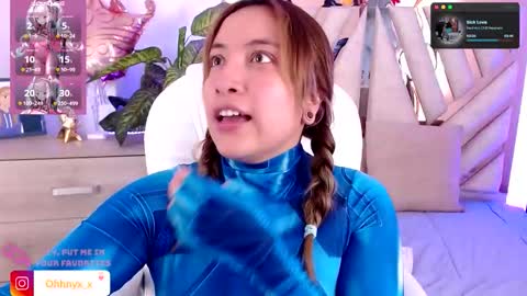 Snapshot of nyx_andria chatting on September 25, 2025, 9:18 pm Alex . online show from September 25, 2025, 9:18 pm