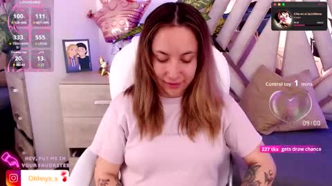 Snapshot of nyx_andria chatting on September 27, 2025, 9:20 pm Alex . online show from September 27, 2025, 9:20 pm