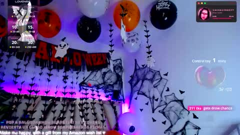 Snapshot of nyx_andria chatting on October 22, 2025, 12:22 am Alex . online show from October 22, 2025, 12:22 am