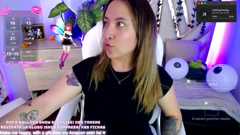 Snapshot of nyx_andria chatting on October 27, 2025, 9:52 pm Alex . online show from October 27, 2025, 9:52 pm