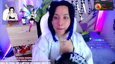 Snapshot of nyx_andria chatting on November 7, 2025, 12:32 am Alex . online show from November 7, 2025, 12:32 am