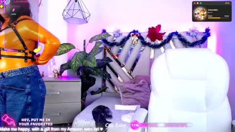 Snapshot of nyx_andria chatting on November 19, 2025, 9:37 pm Alex . online show from November 19, 2025, 9:37 pm