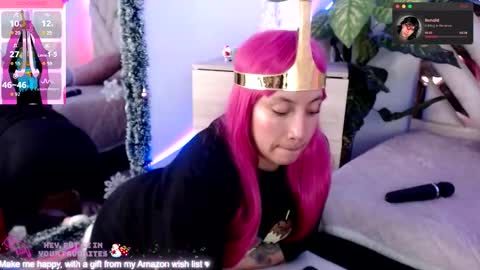 Snapshot of nyx_andria chatting on November 27, 2025, 12:46 am Alex . online show from November 27, 2025, 12:46 am