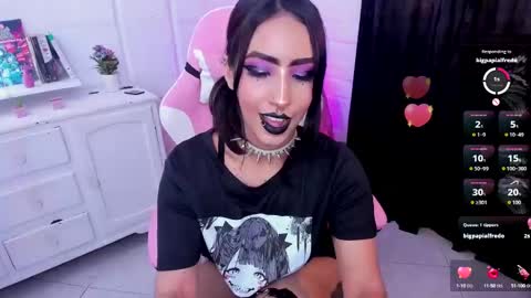  Nyx BlackMoon online show from September 13, 2025, 3:23 pm