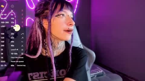 Nyx Doll online show from January 8, 2026, 4:04 am